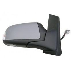 Retrovisore elettrico termico con luce di cortesia verniciabile dx