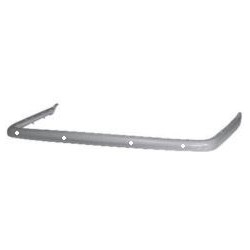 Modanatura paraurti posteriore con fori sensori verniciabile