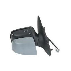 Retrovisore elettrico termico con luce di cortesia verniciabile dx