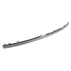 Modanatura paraurti posteriore cromata