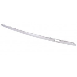 Modanatura paraurti posteriore cromata