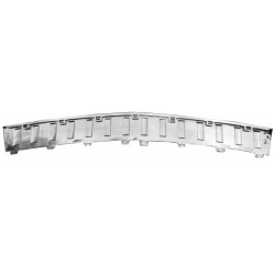 Modanatura paraurti posteriore cromata