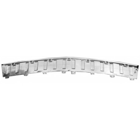 Modanatura paraurti posteriore cromata