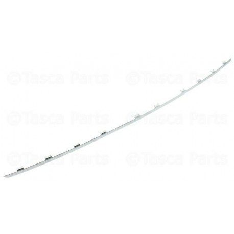 Modanatura paraurti posteriore cromata