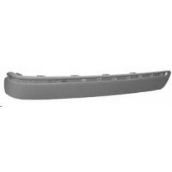 Modanatura paraurti posteriore cromata con fori dx