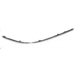 Modanatura paraurti posteriore cromata dx