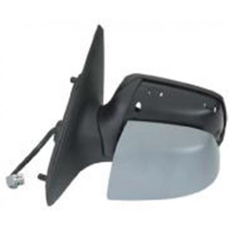 Retrovisore elettrico termico con luce di cortesia verniciabile sx