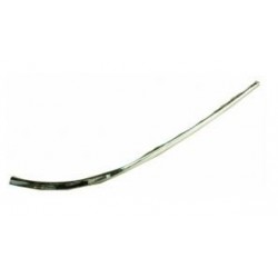 Modanatura paraurti posteriore cromata dx