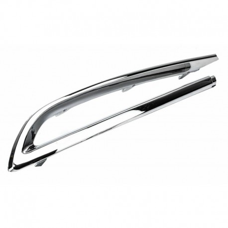 Modanatura paraurti posteriore cromata dx