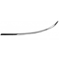 Modanatura paraurti posteriore cromata dx