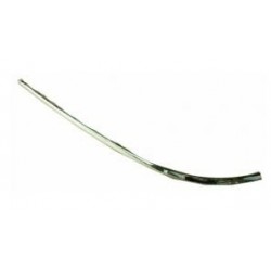 Modanatura paraurti posteriore cromata sx