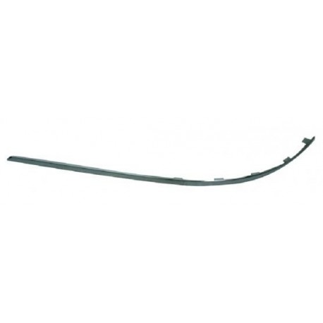 Modanatura paraurti posteriore cromata sx