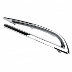 Modanatura paraurti posteriore cromata sx