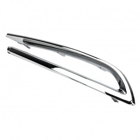 Modanatura paraurti posteriore cromata sx