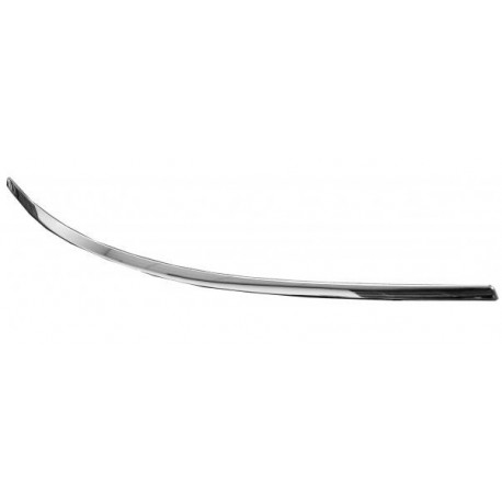 Modanatura paraurti posteriore cromata sx