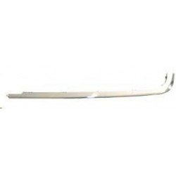 Modanatura paraurti posteriore cromata sx