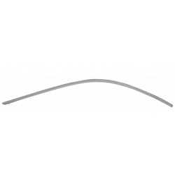 Modanatura paraurti posteriore cromata sx