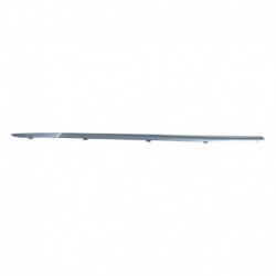 Modanatura paraurti posteriore cromata sx