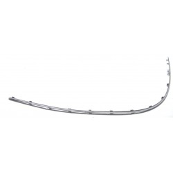 Modanatura paraurti posteriore cromata sx