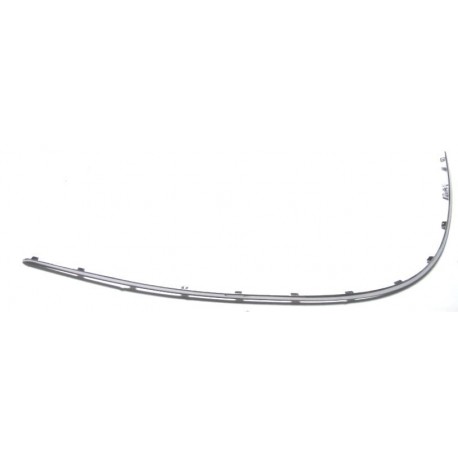 Modanatura paraurti posteriore cromata sx