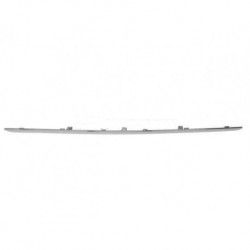 Modanatura paraurti posteriore cromata sx