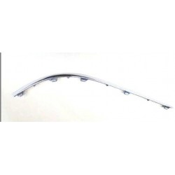 Modanatura paraurti posteriore cromata sx