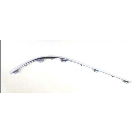 Modanatura paraurti posteriore cromata sx
