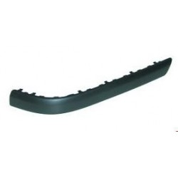 Modanatura paraurti posteriore dx