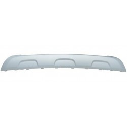 Modanatura paraurti posteriore grigia