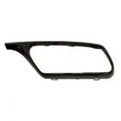 Modanatura paraurti posteriore nera lucida dx