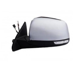 Retrovisore elettrico termico con memoria con freccia blind spot verniciabile lato guida sx
