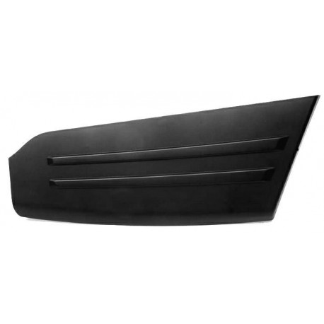 Modanatura paraurti posteriore sx