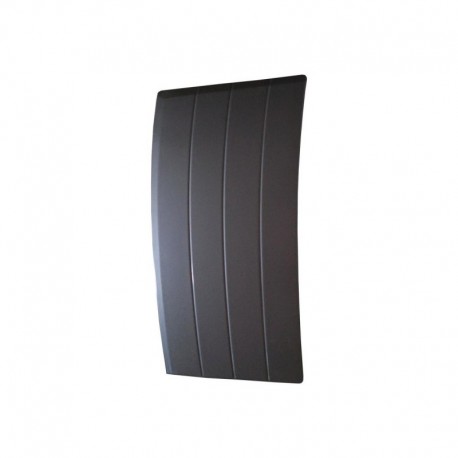 Modanatura porta anteriore argento dx