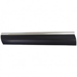 Modanatura porta anteriore con cornice cromata sx