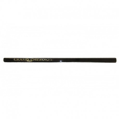 Modanatura porta anteriore cromata sx