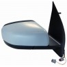 Retrovisore elettrico termico con memoria con luce di cortesia verniciabile 10 pin dx
