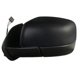 Retrovisore elettrico termico con memoria nero 9 pin sx