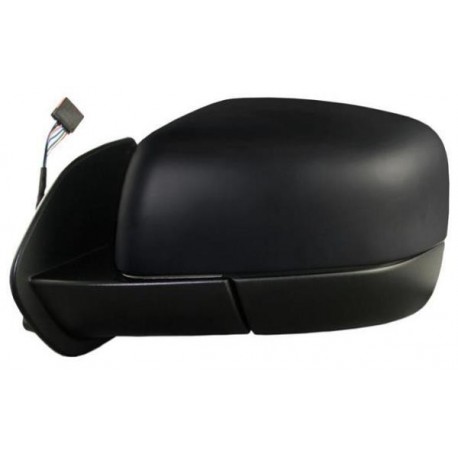 Retrovisore elettrico termico con memoria nero 9 pin sx