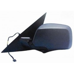 Retrovisore elettrico termico con memoria verniciabile asferico sx