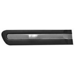 Modanatura porta posteriore con profilo cromato dx