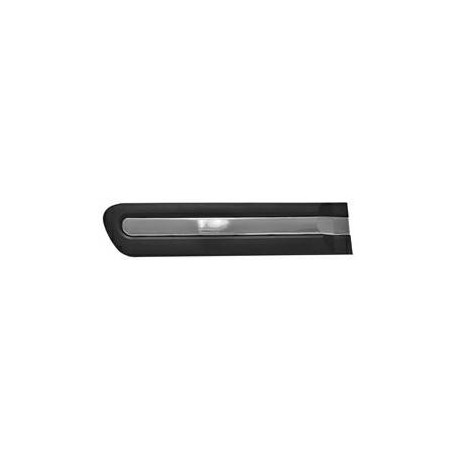 Modanatura porta posteriore con profilo cromato dx