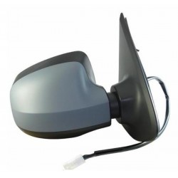 Retrovisore elettrico termico con sonda 7 pin verniciabile dx