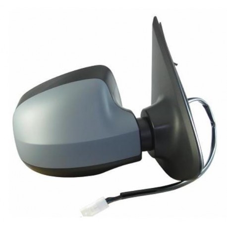 Retrovisore elettrico termico con sonda 7 pin verniciabile dx