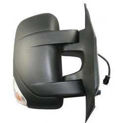 Retrovisore elettrico termico con sonda con freccia 9 pin nero dx