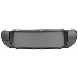 Modanatura portatarga posteriore con fori cromata