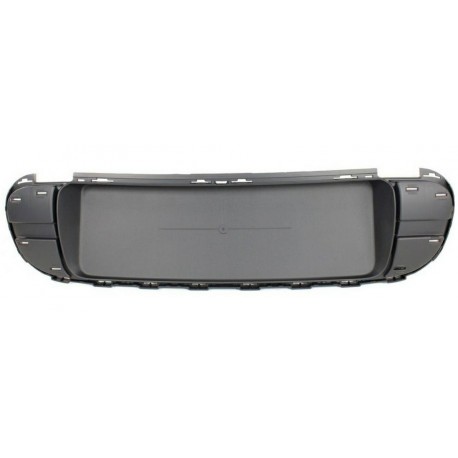 Modanatura portatarga posteriore con fori cromata