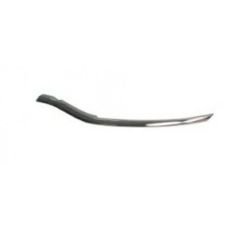 Modanatura Sottofaro proiettore cromata sx