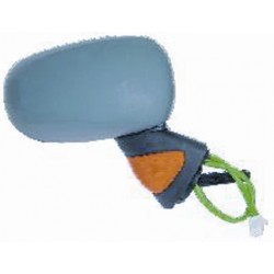 Retrovisore elettrico termico con sonda con freccia arancio verniciabile dx