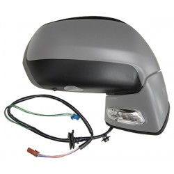 Retrovisore elettrico termico con sonda con freccia con luce di cortesia verniciabile dx