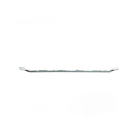 Modanatura spoiler paraurti anteriore cromata